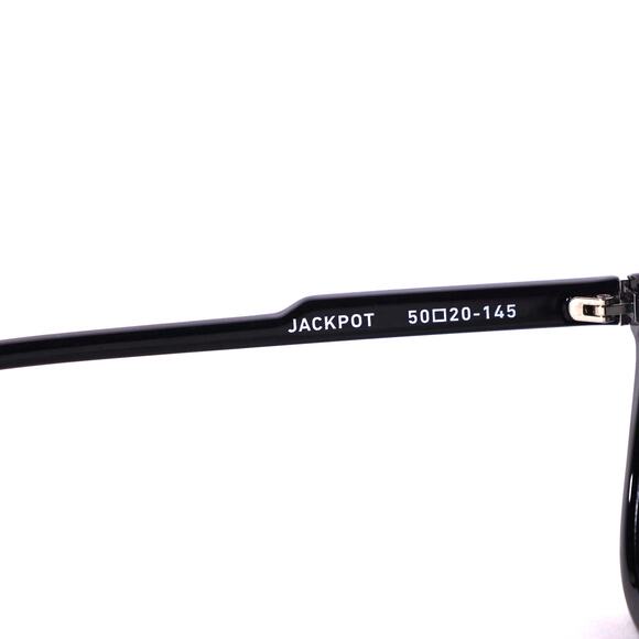 Quay Australia JACKPOT Rounded Square Sunglasses - Black / Smoke RX - NWT - Picture 6 of 8